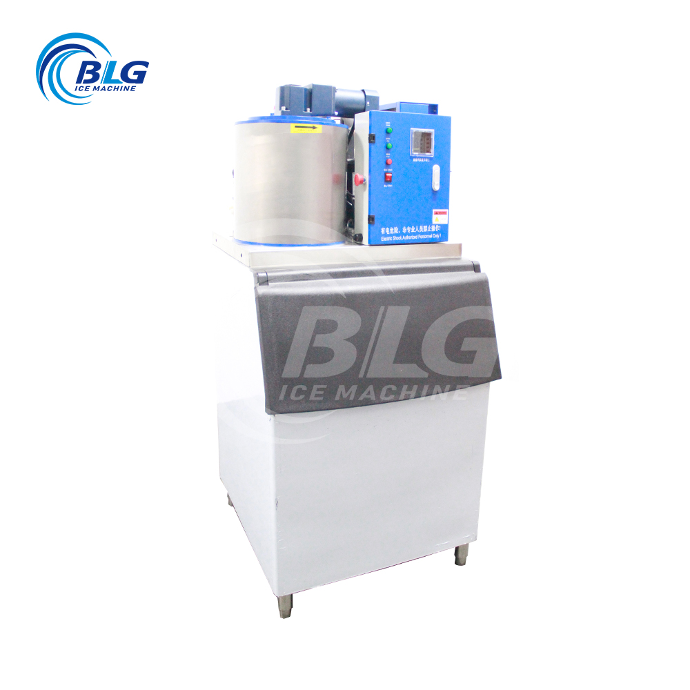 China Flake ice machine for various large-scale refrigeration