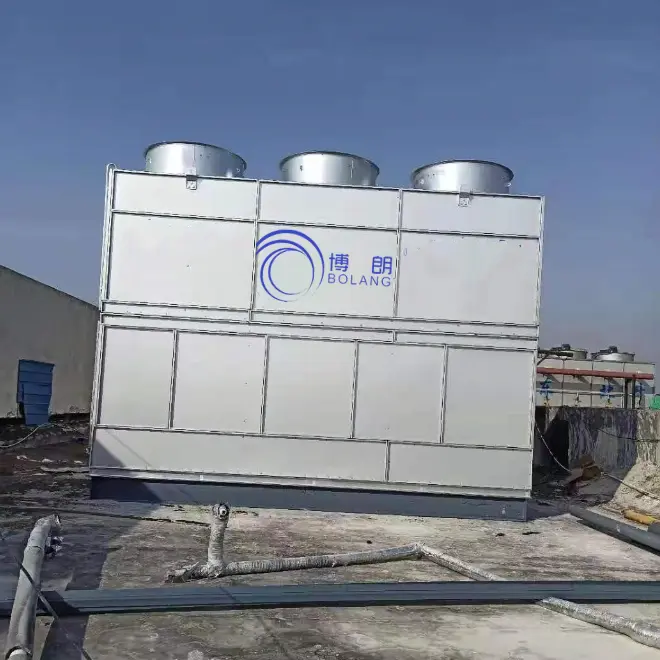 China Evaporative condenser for refrigeration system, screw chiller
